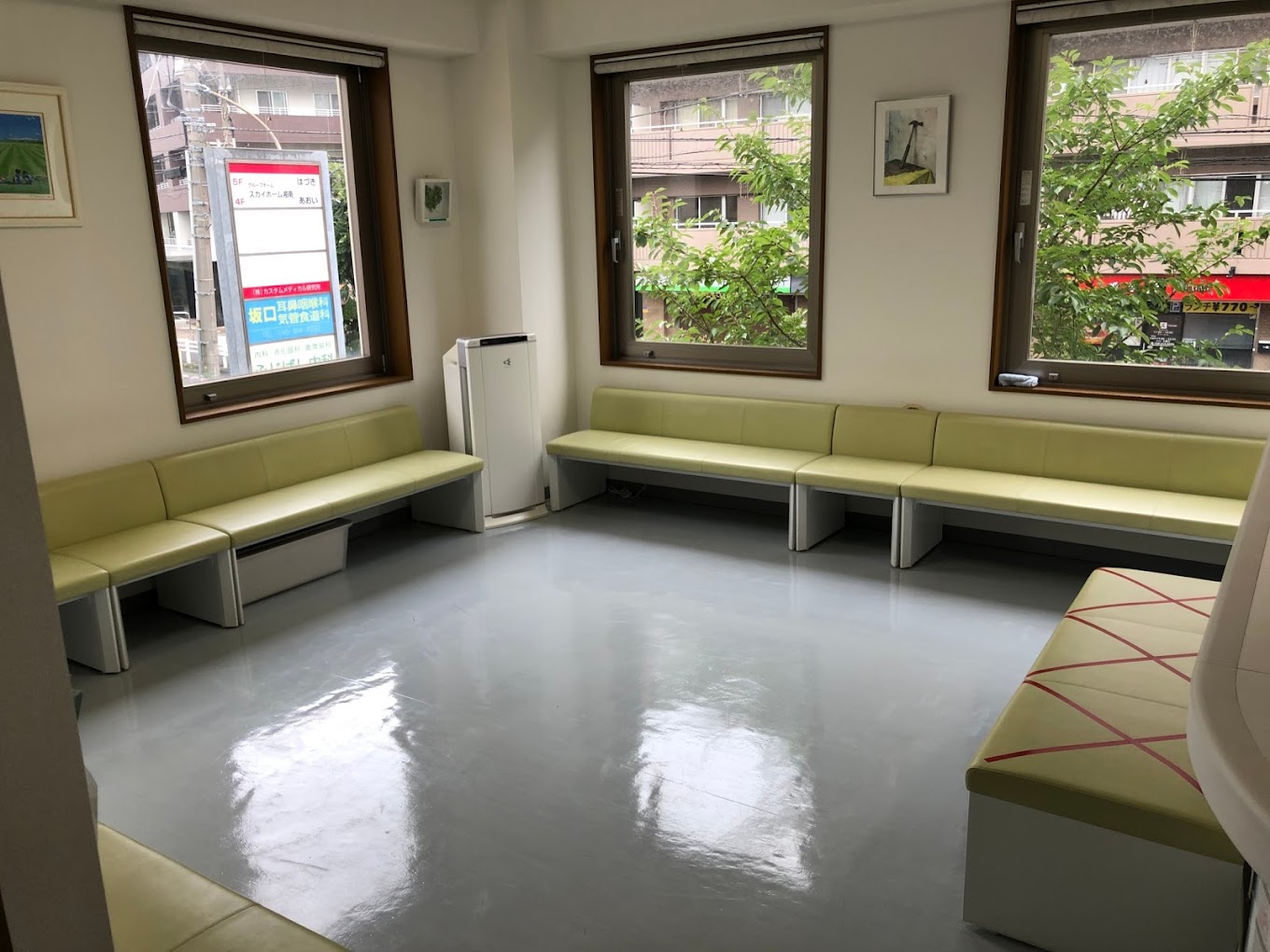 坂口耳鼻咽喉科気管食道科クリニック