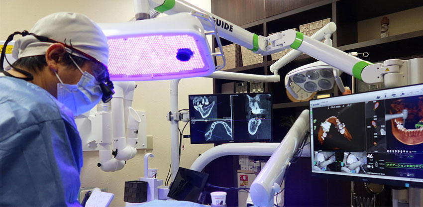 吉田歯科診療室デンタルメンテナンスクリニック詳細写真2