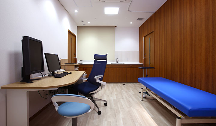 松岡整形外科・内科 リハビリテーション