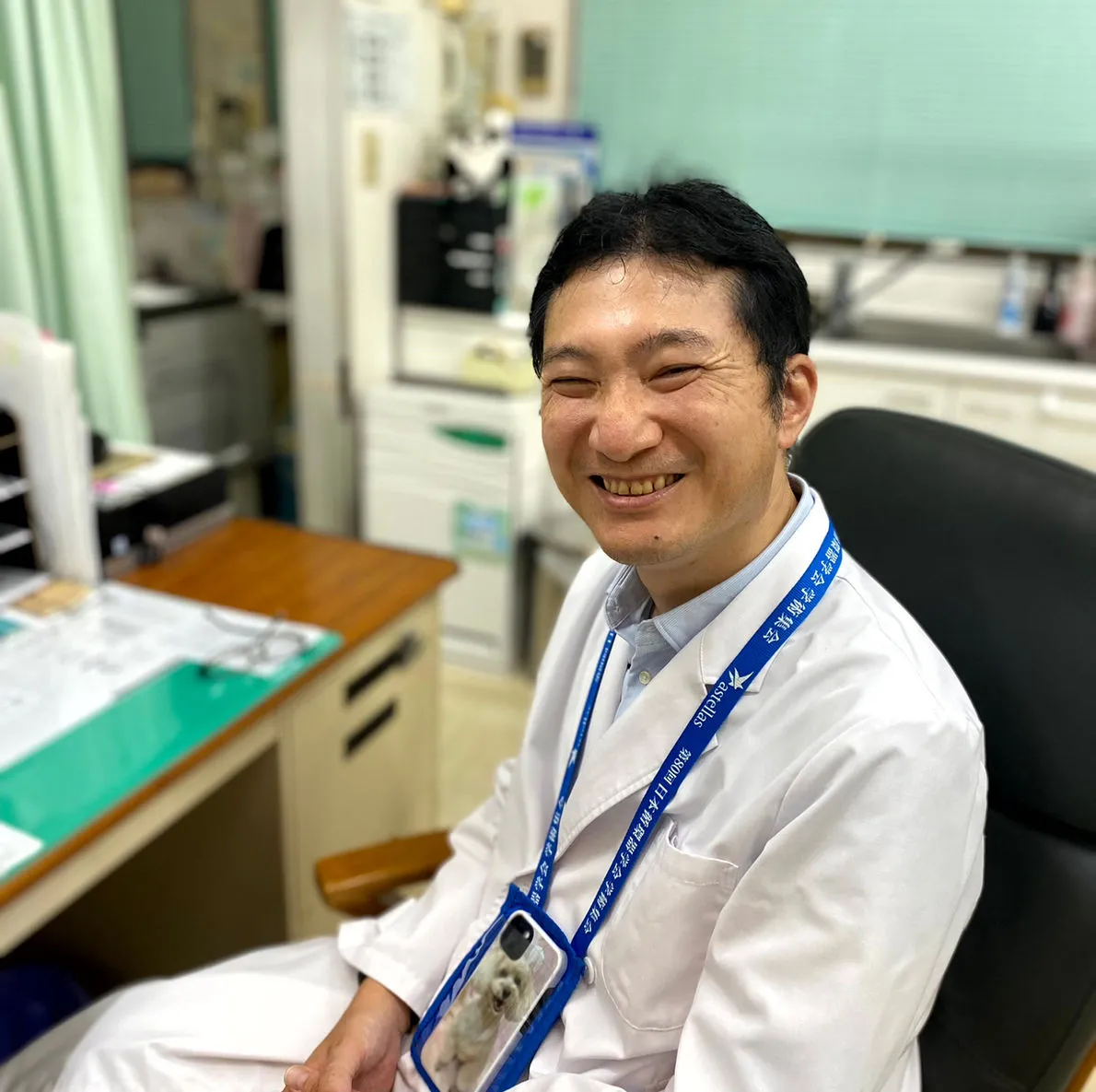 矢島 愛治（やじま よしはる）