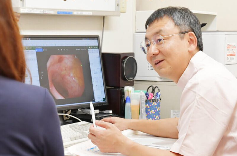 大森敏秀胃腸科クリニック詳細写真3