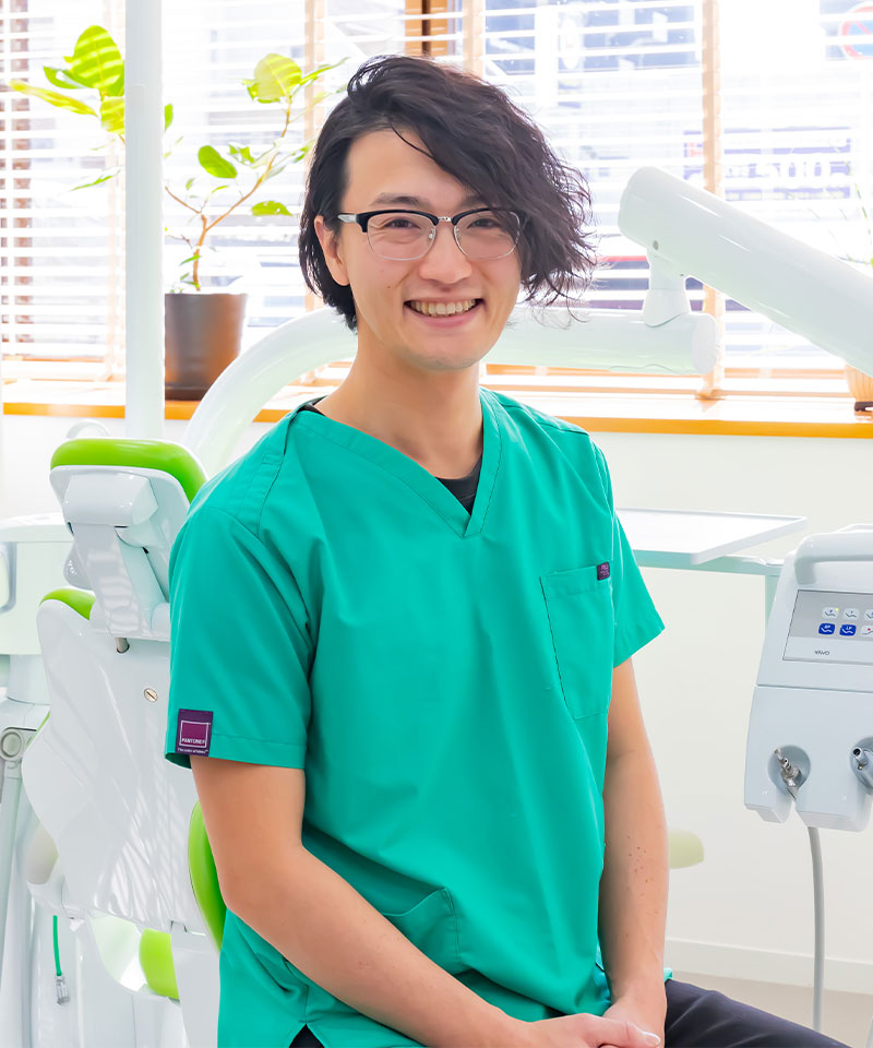 つちはし歯科・口腔外科 土橋宏輝
