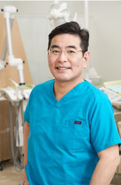 ハラデンタルオフィス 院長 原 徹