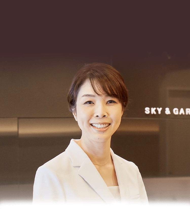 永田 さやか（スカイ＆ガーデンデンタルオフィス）