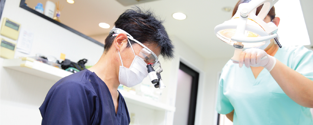 緑が丘駅前ワタナベ歯科詳細写真1