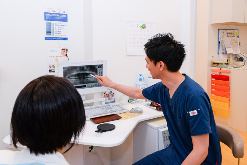 東久留米おだやかメディカルクリニック・歯科詳細写真3