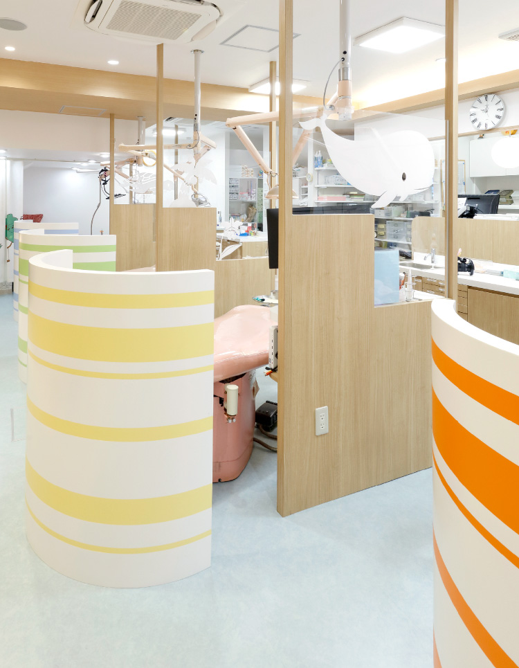 とくなが小児歯科クリニック – レオ –