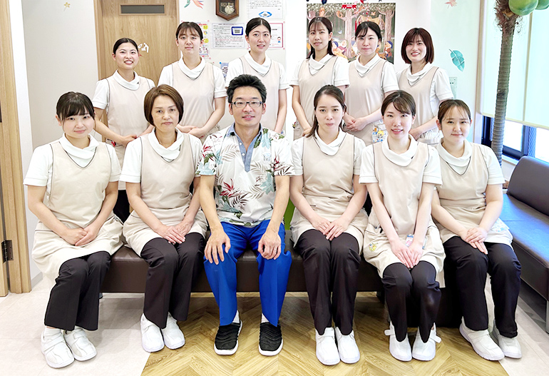 とくなが小児歯科クリニック – レオ –