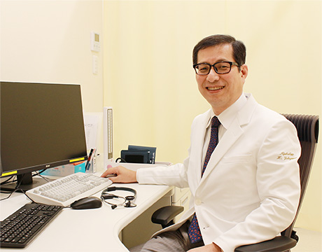 横山スマイル内科クリニック　横山 建ニ