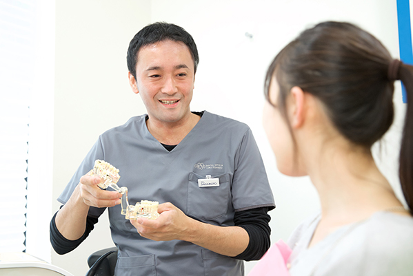 ゲンズデンタルオフィス表参道