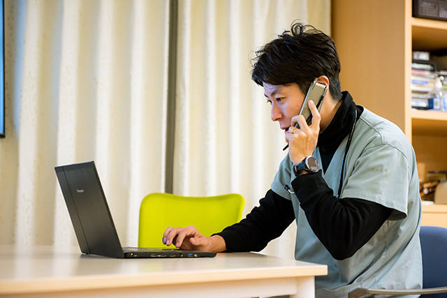 三田在宅診療クリニック詳細写真1