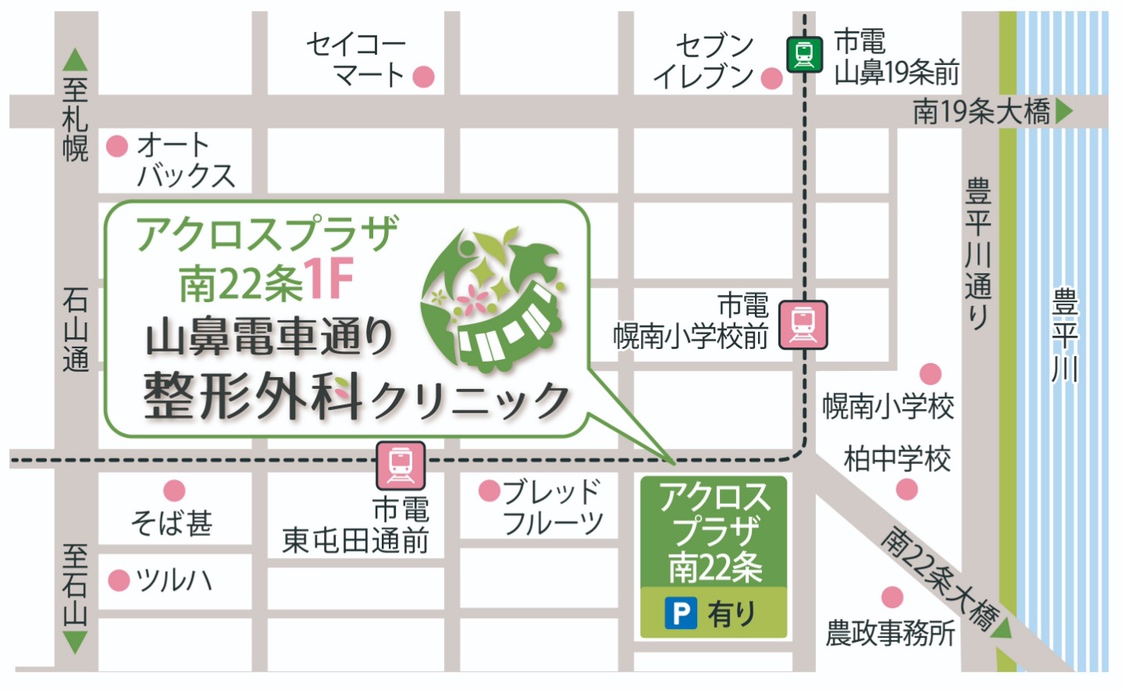 山鼻電車通り整形外科クリニック詳細写真3