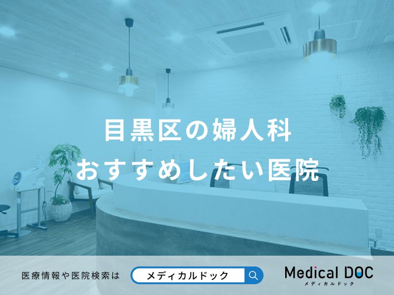 目黒区の婦人科 おすすめしたい医院