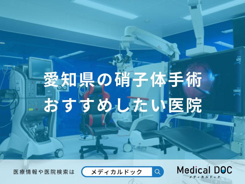 愛知県の硝子体手術 おすすめしたい医院