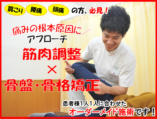 なごみ鍼灸接骨院　吹上院