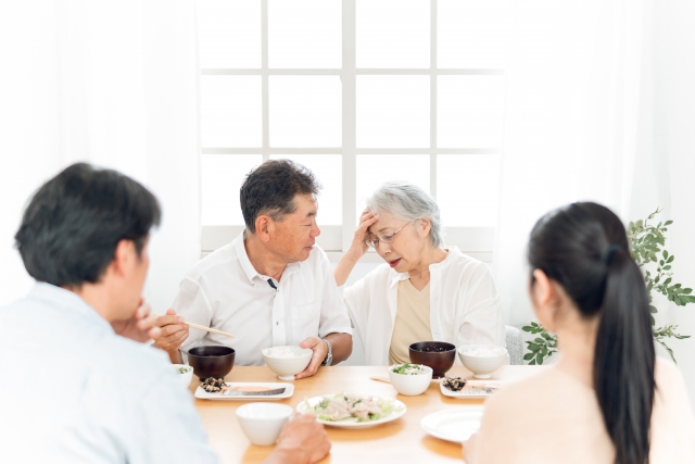 高血圧の家族歴