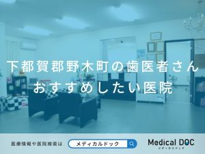下都賀郡野木町の歯医者さん おすすめしたい医院