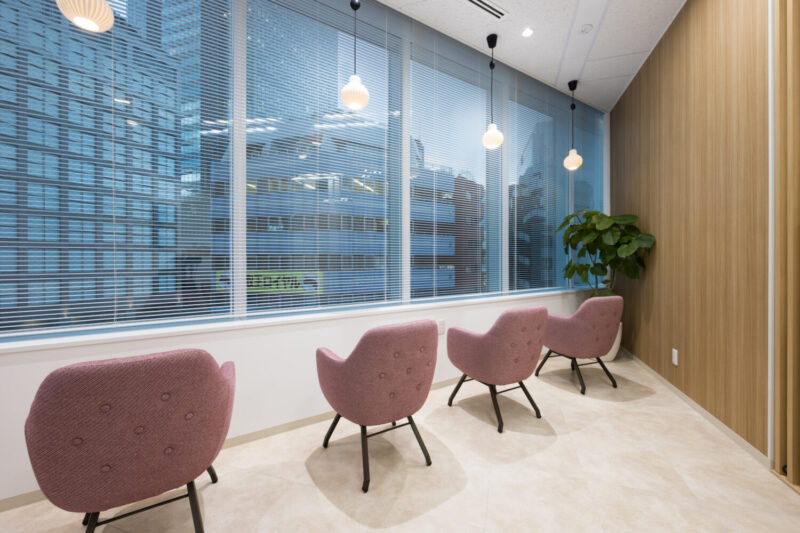 新宿スカイビル健診テラス