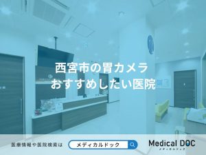 西宮市の胃カメラ おすすめしたい医院