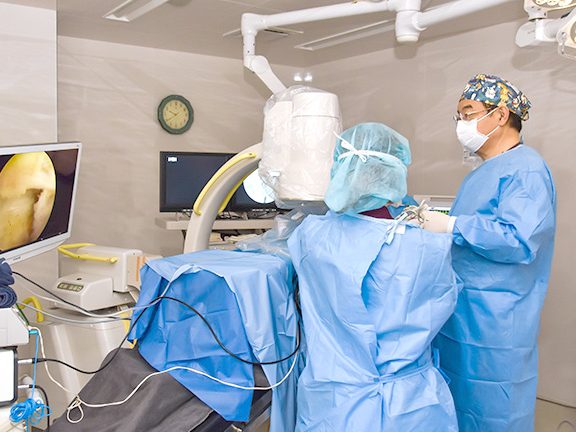 出沢明PEDクリニック