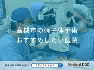 高槻市周辺の硝子体手術 おすすめしたい医院