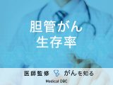 「胆管がんのステージ別・生存率」はご存知ですか？末期症状も解説！【医師監修】