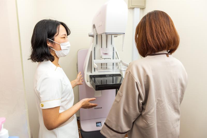 ケアリボン乳腺クリニック 北千住