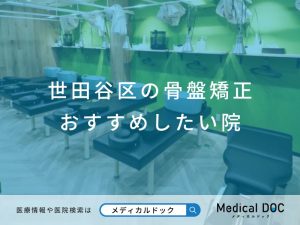 世田谷区の骨盤矯正 おすすめしたい院