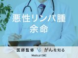 「悪性リンパ腫のステージ別・余命」はご存知ですか？緩和ケアについても解説！