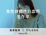 「急性骨髄性白血病の生存率」はご存知ですか？症状や治療法も解説！【医師監修】