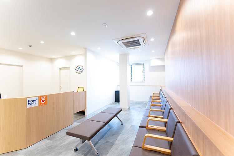 みぞのくち南口 皮ふのクリニック