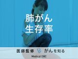 「肺がんの生存率」はご存知ですか？症状や治療法も解説！【医師監修】