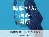 「膵臓がんを発症すると感じる痛みの場所」はご存知ですか？初期症状も解説！