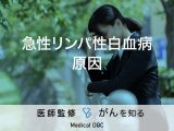 「急性リンパ性白血病の原因」はご存知ですか？症状も解説！【医師監修】