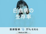 「白血病の生存率」はご存知ですか？小児・成人別に解説！医師が監修！