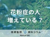 非公開: 「花粉症」の人は年々増えている？ 花粉症の治療法について医師が解説