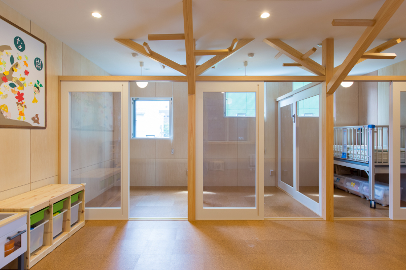 病児保育室 おおきな樹