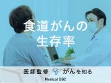 「食道がんの生存率」はご存知ですか？症状や治療法も解説！医師が監修！