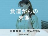 「食道がんの末期症状」はご存知ですか？治療法も解説！医師が監修！