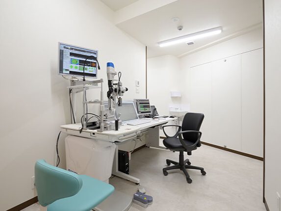 鷺沼うすい眼科