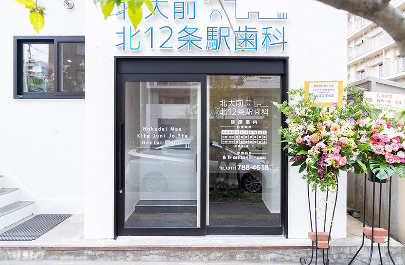 北大前北12条駅歯科