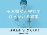 「子宮頸がん検診でひっかかる確率」はどれくらいかご存知ですか？医師が監修！