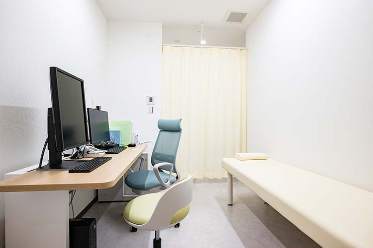 谷塚駅はぎわら内科クリニック