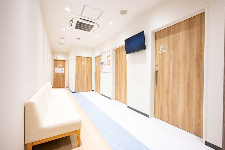 谷塚駅はぎわら内科クリニック