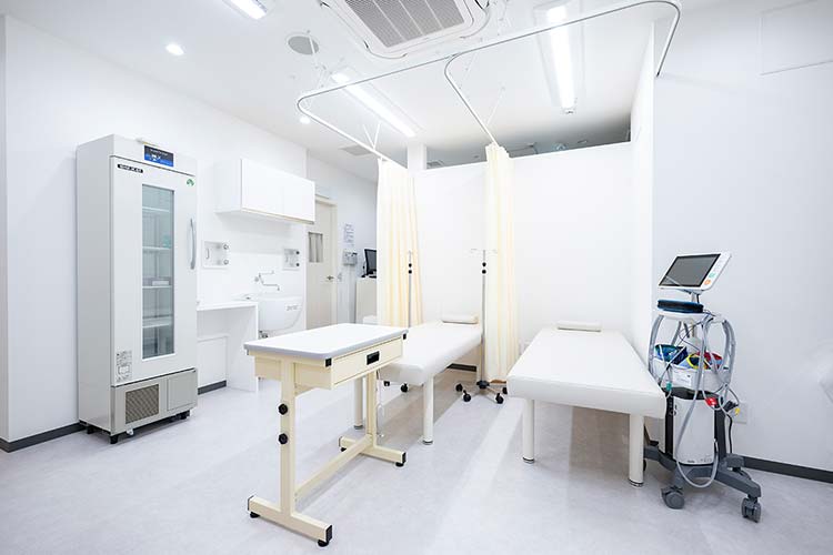 谷塚駅はぎわら内科クリニック詳細写真3