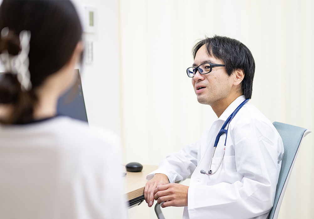 谷塚駅はぎわら内科クリニック詳細写真1