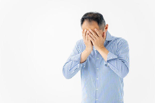 診断を受けてから3年間は病気を受け入れられなかった