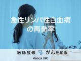 「急性リンパ性白血病の再発率」はどれくらい？再発した場合の症状も解説！