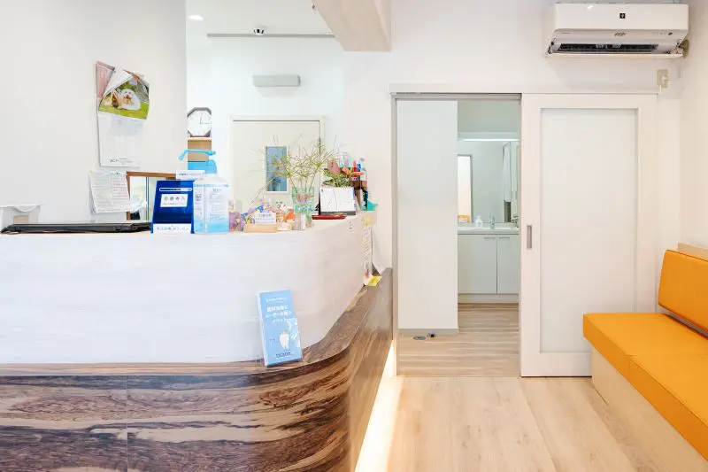 はらだ歯科診療所つきみの診療室