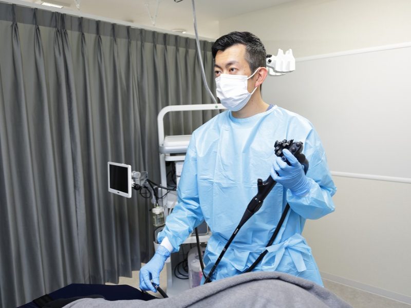 川崎駅前大腸と胃の消化器内視鏡・肛門外科クリニック